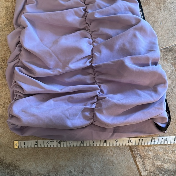 Heiress Beverly Hills woman’s lilac corset dress bodycon tight fit size xs -xxs - Picture 11 of 11